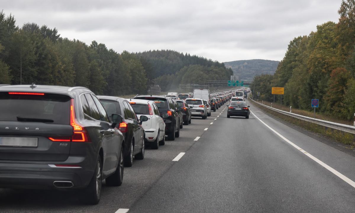 Štai kokia didelė bauda – už per lėtą greitėjimą (Video)