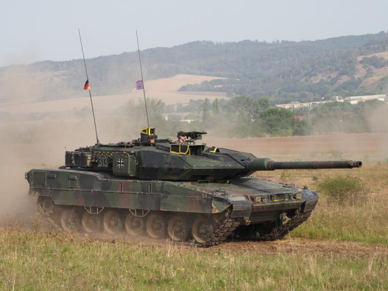 „Leopard“ tankas