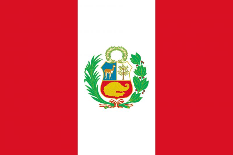 Peru vėliava