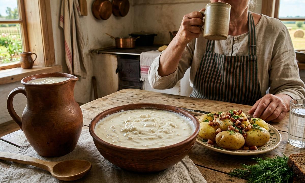 Anksčiau kaime žmonės jį gerdavo litrais. Šiandien daugelį žmonių šiurpina vien pagalvojus apie tai