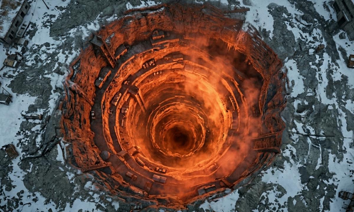 Rusai išgręžė gręžinį į „pragarą“. Štai ką jie ten rado (Video)