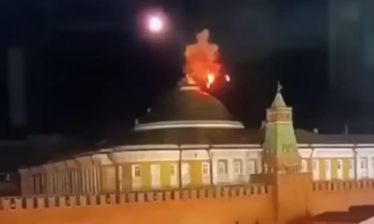 Maskva liepsnoja, o uostai paralyžiuoti: Rusijos priešlėktuvinė gynyba tėra „popierinis tigras“? (Video)