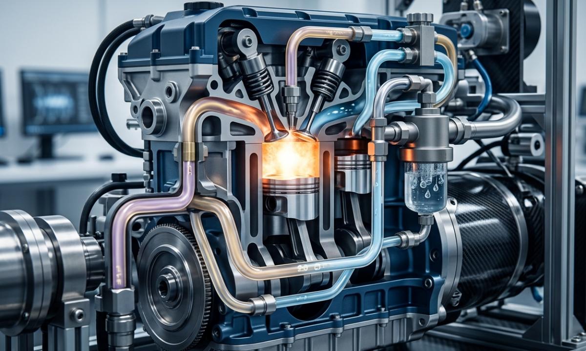 Automobilių šuolis į kitą šimtmetį? Naujo tipo vandenilio variklis daro tai, apie ką niekada nesapnavome