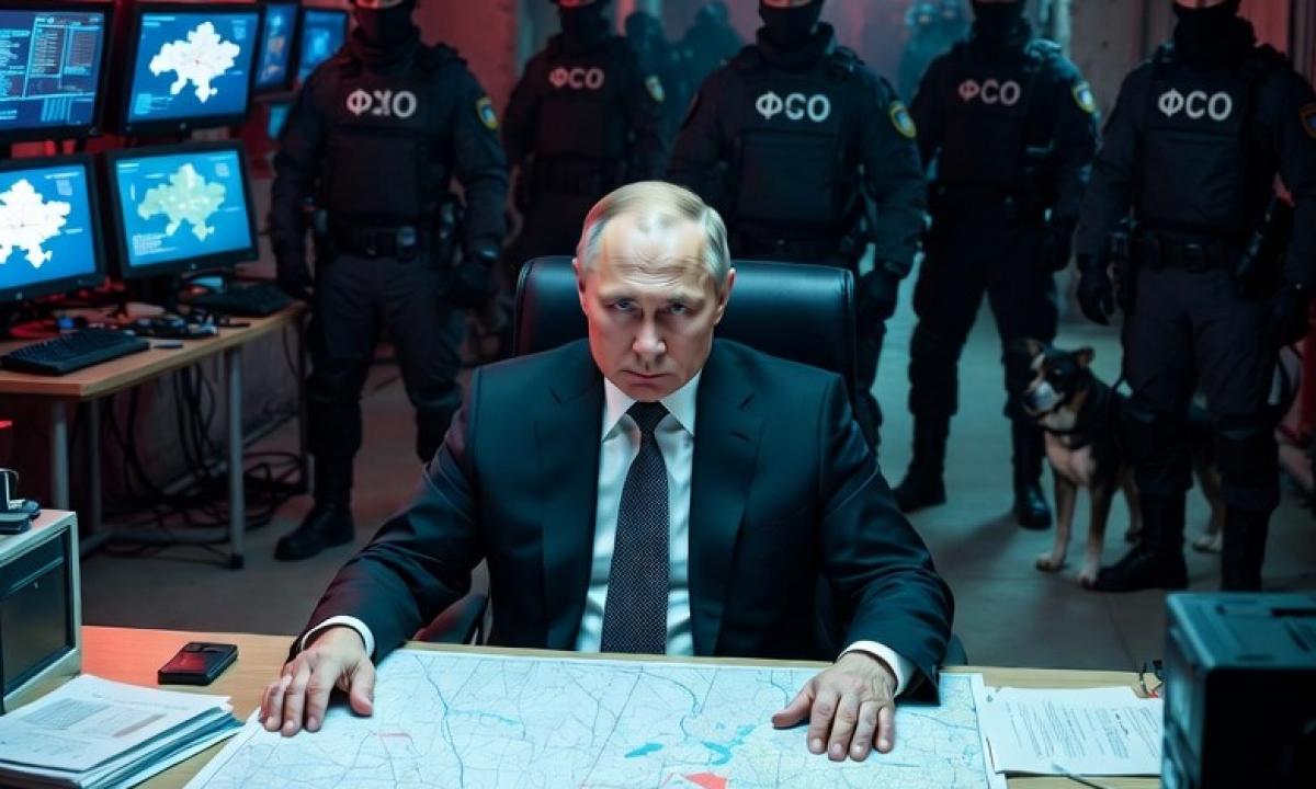 „Savaites leidžia bunkeriuose.“ Putinas ėmė bijoti pasikėsinimo ir smarkiai sustiprino saugumo priemones