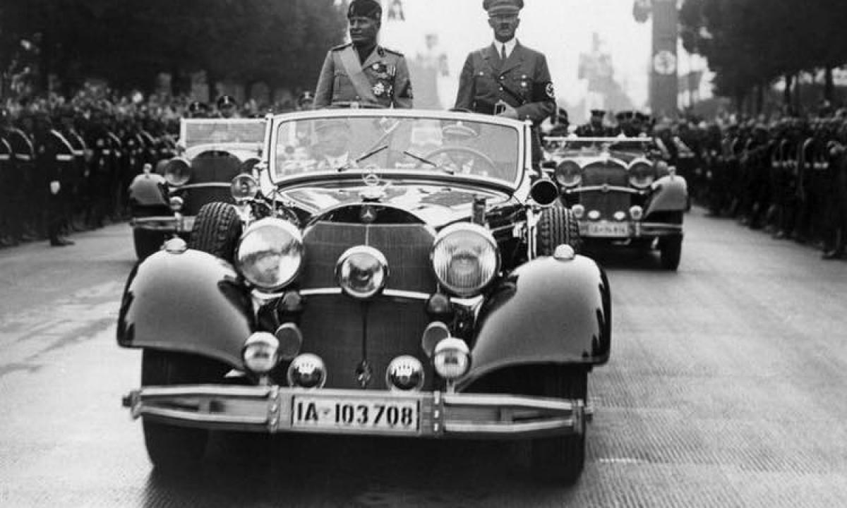 Kaip Putinas pakartojo Hitlerį. Kas bendro tarp 1933 m. Vokietijos ir dabartinės Rusijos?
