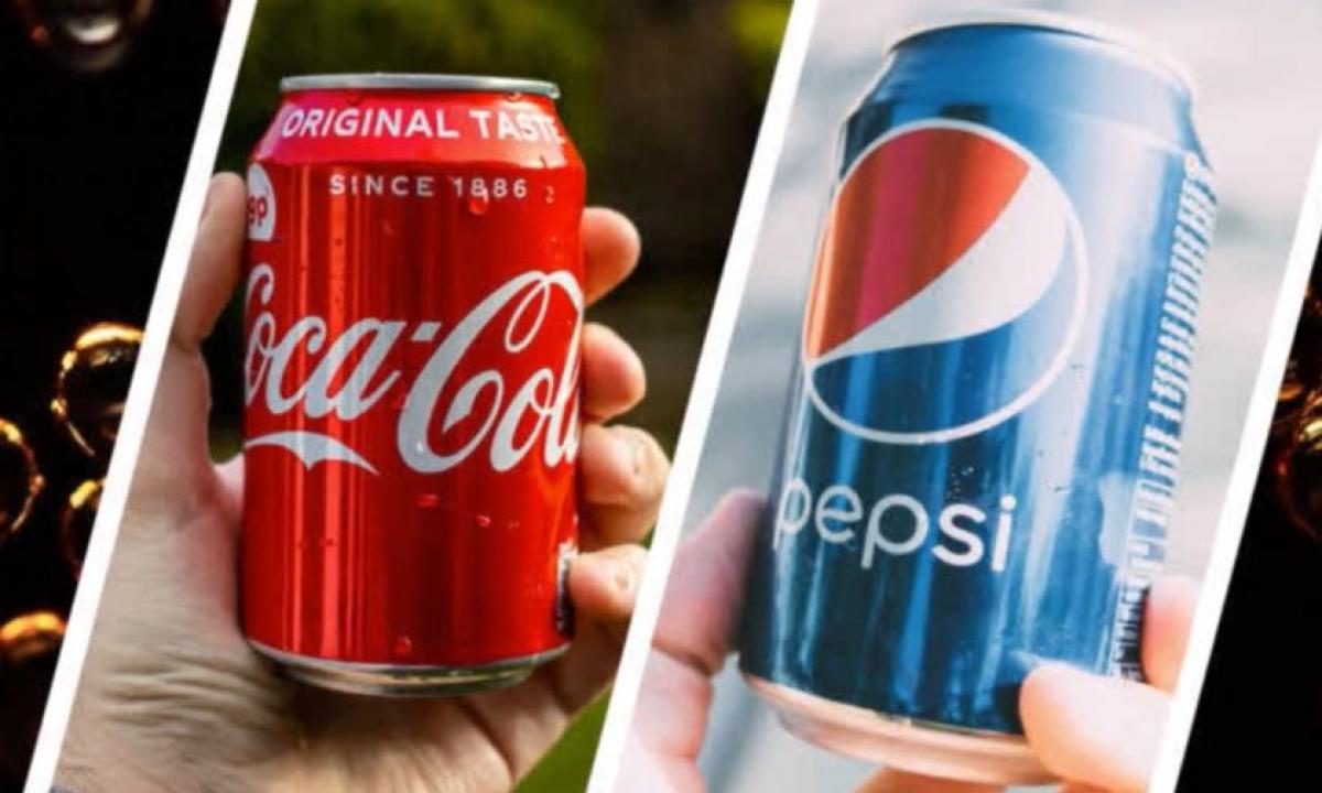„Coca-Cola“ ar „Pepsi“? Ji tiesiog „nušlavė“ savo pagrindinį konkurentą 