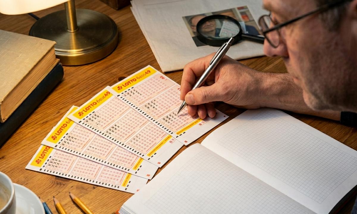 Norite laimėti loterijoje? Vokiečių profesorius turi jums patarimą