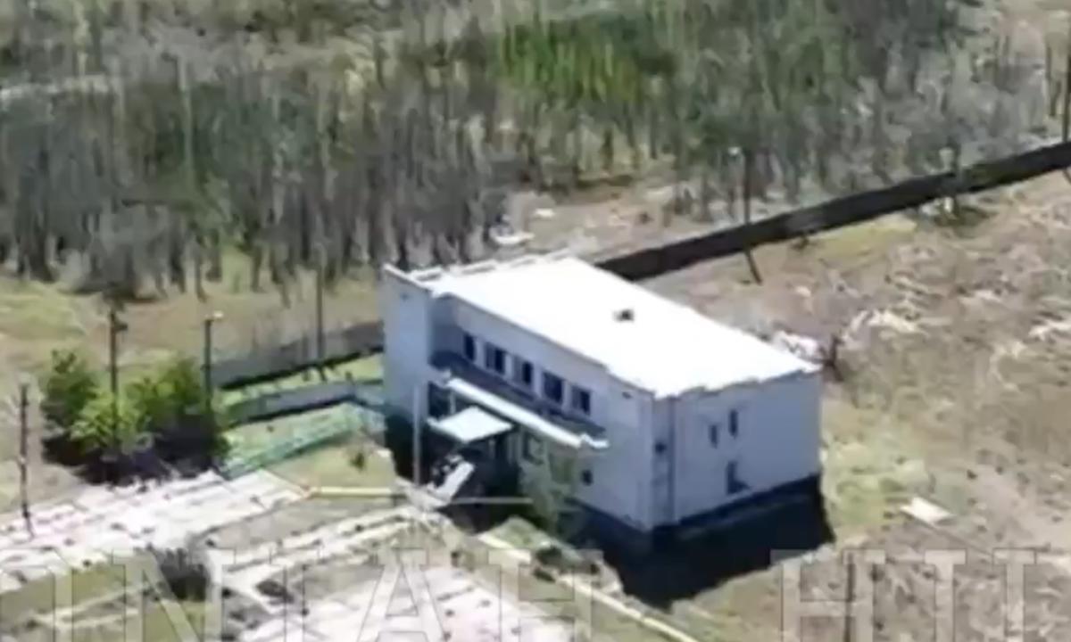 Buvo pastatas ir nebėra. Kas taip stipriai kirto (Video)