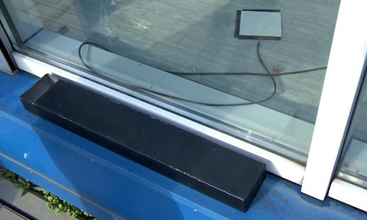 „Sutaupysite + 40 €/mėn.“ Tiesiog padėkite tai prie lango. Neįprastas lenkų išradimas