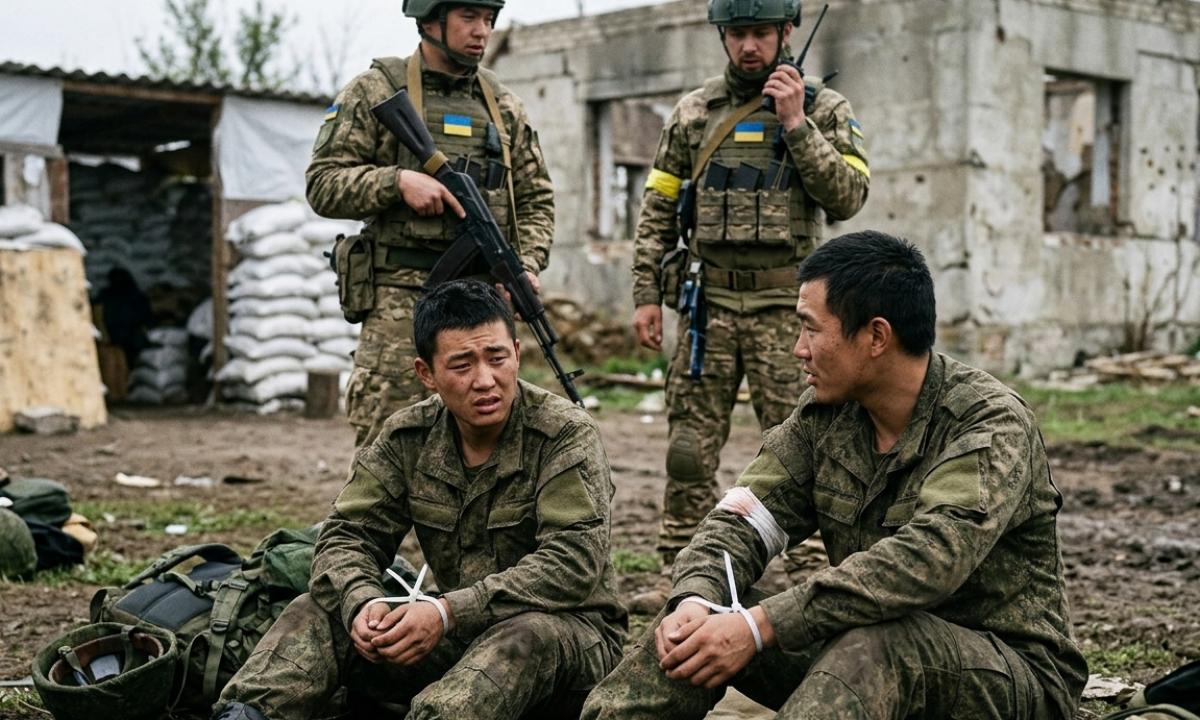 Ukrainiečiai sučiupo kinus. Pekino reakcija