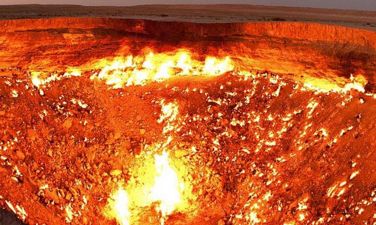 Po 50 metų „Pragaro vartai“ pagaliau gęsta: laukiama katastrofos