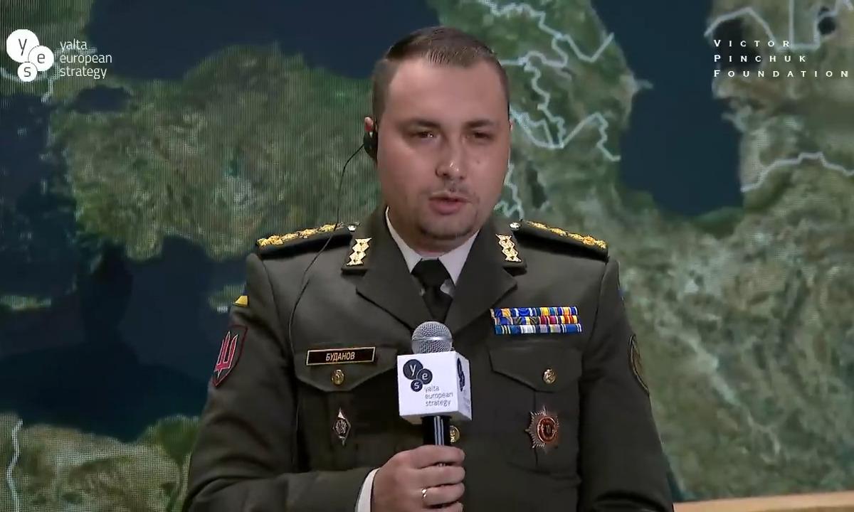 Budanovo „pasveikinimas“ Rusijai? Soc. tinklai lūžta (Video)