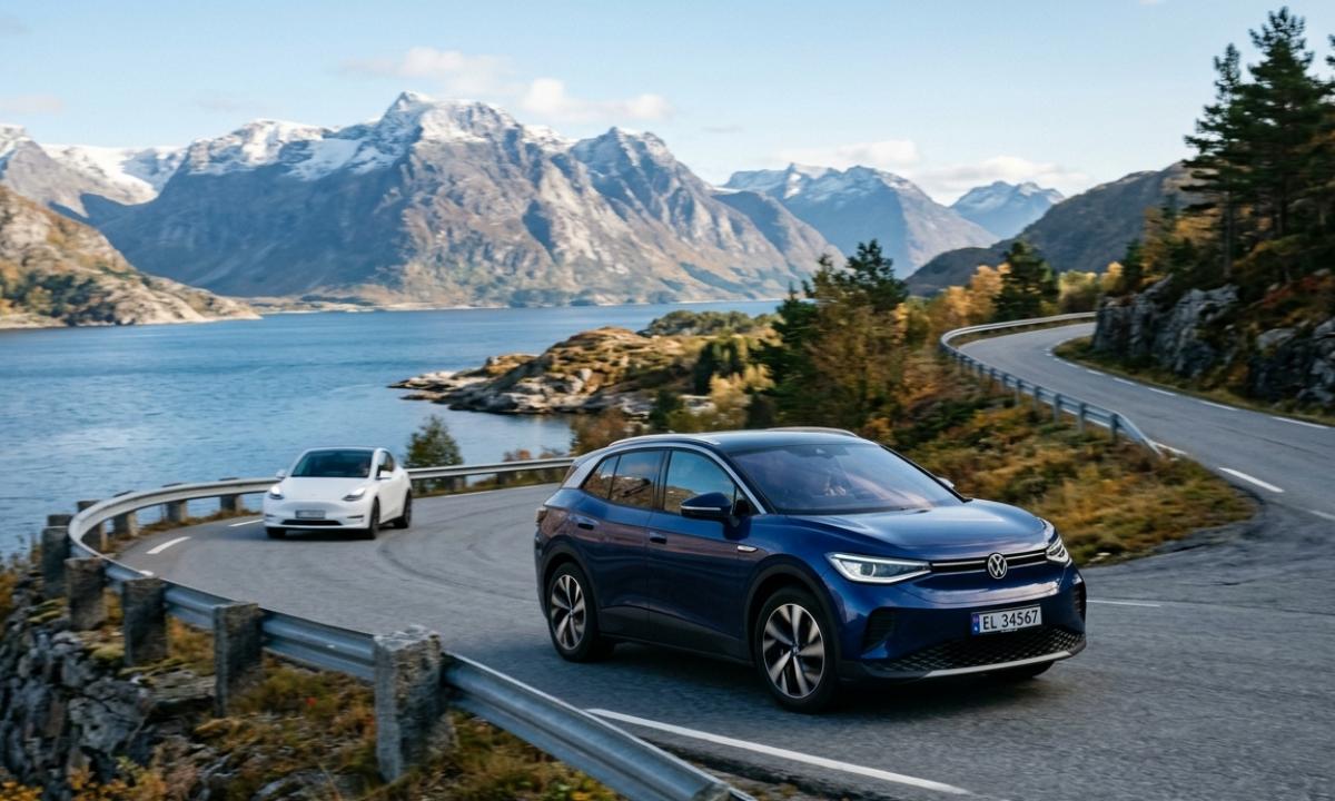 Norvegija nusisuka nuo „Tesla“. Dramatiškas posūkis