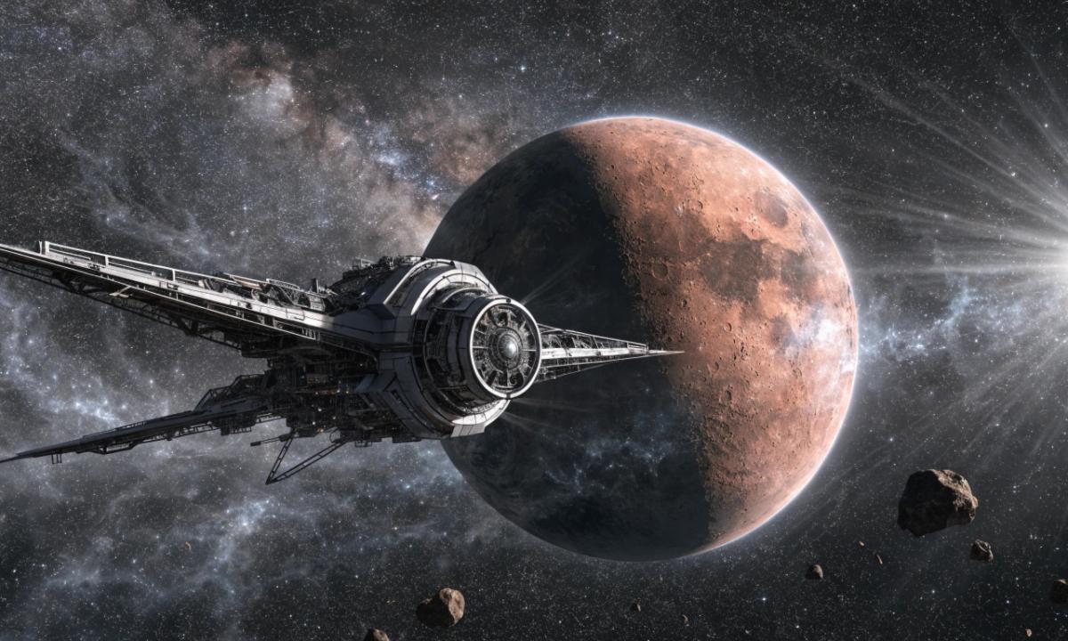 Į Marsą vos per 30 dienų: atrastas trumpesnis kelias į Raudonąją planetą