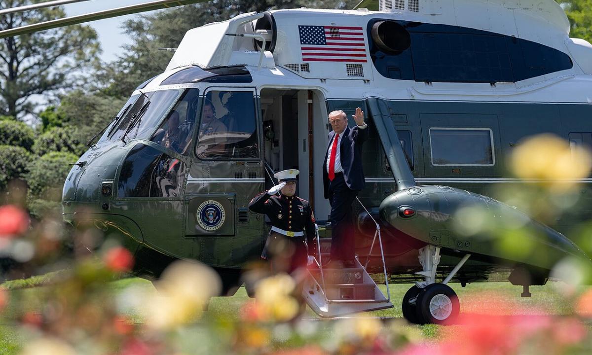 „Trumpas palaikė.“ Rusija skelbia tai, ką ir taip žinojome