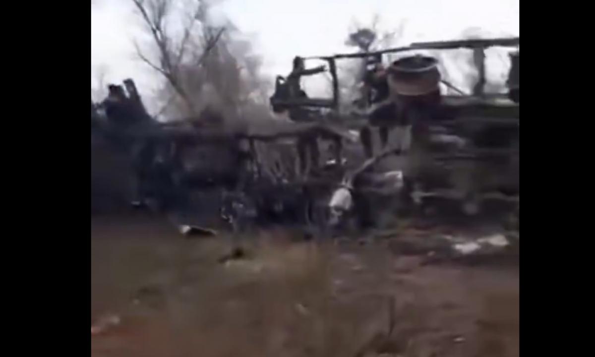 Rusai pateikė svarbios žvalgybinė informacijos. Išbadytos akys (Video)