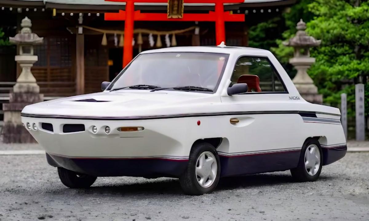 Kas čia per daiktas? Keisčiausias „Isuzu“ kūrinys. Kam jis skirtas? (FOTO, VIDEO)