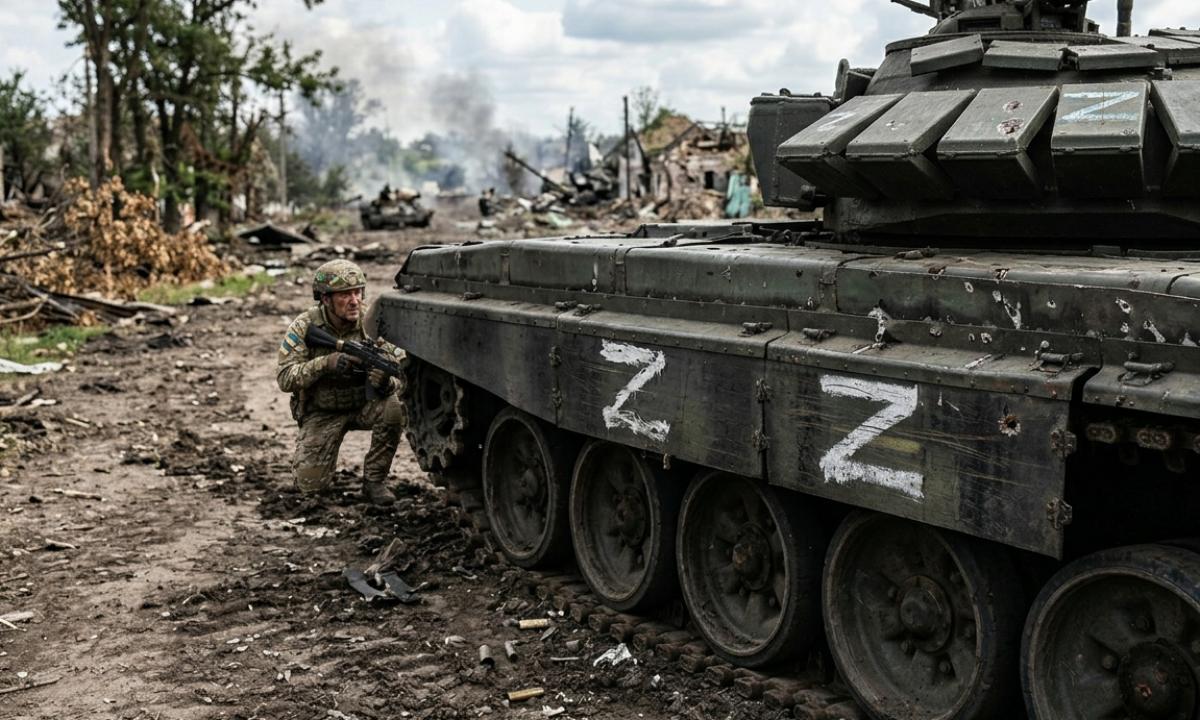 „Pusvalandį bėgau paskui T-72 – net ir dronų kare viską sprendžia pėstininkai“