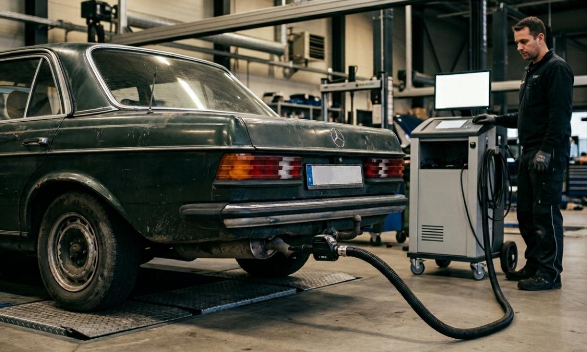 Dyzelinių automobilių vairuotojai turi priežasčių nerimauti. Diagnostikas į automobilį žiūrės visiškai kitaip