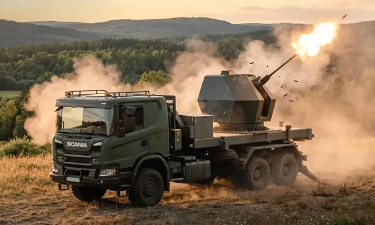 Ji atvyko: sistema, kuri mato net „pieno pakelio dydžio“ taikinius! Pamatykite pirmieji (Video)
