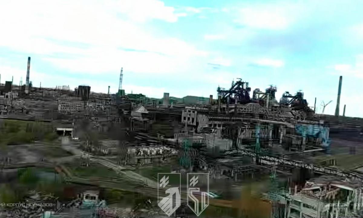 „Azov“ grįžta į Mariupolį! Okupantams šokas. Apie tai kalba visa Ukraina (Video)
