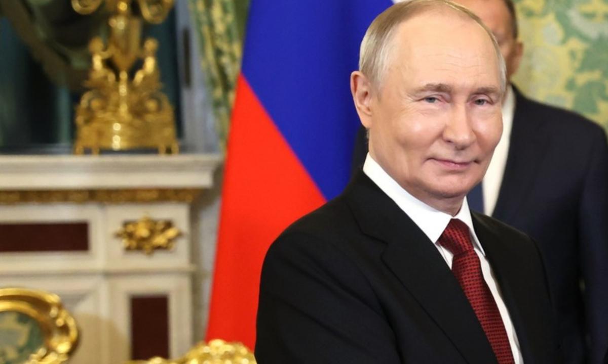 Nauja taisyklė susitikimams su Putinu. Netinka net mechaniniai, bet yra išimčių