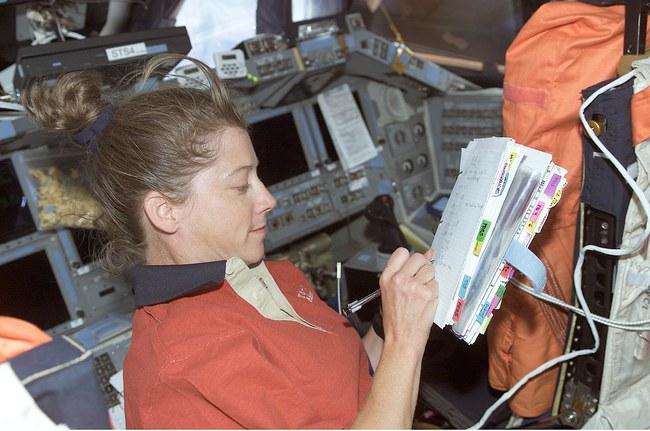 Astronautė Pamela A. Melroy
