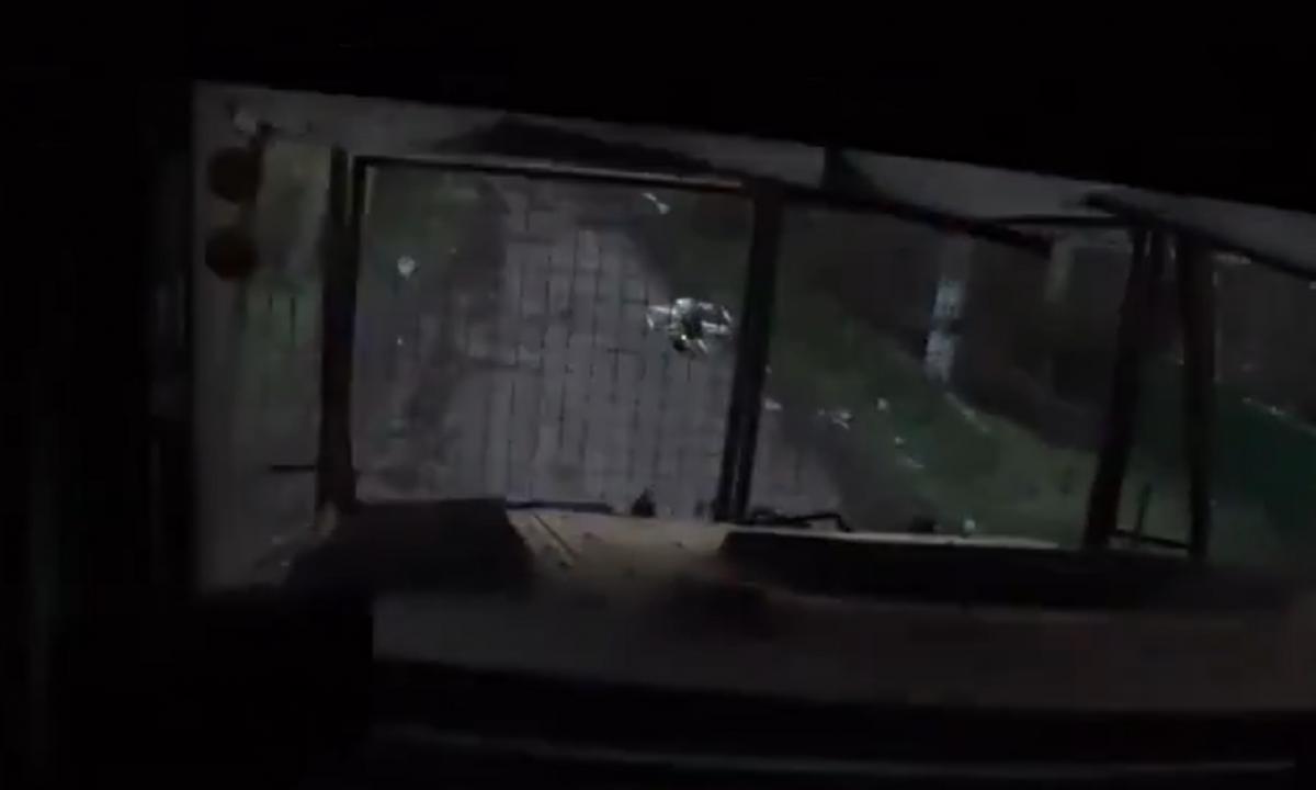 Lėtas žudikas prieš akis. Ukrainiečiai pastebėjo, turkiška technika atlaikė (Video)