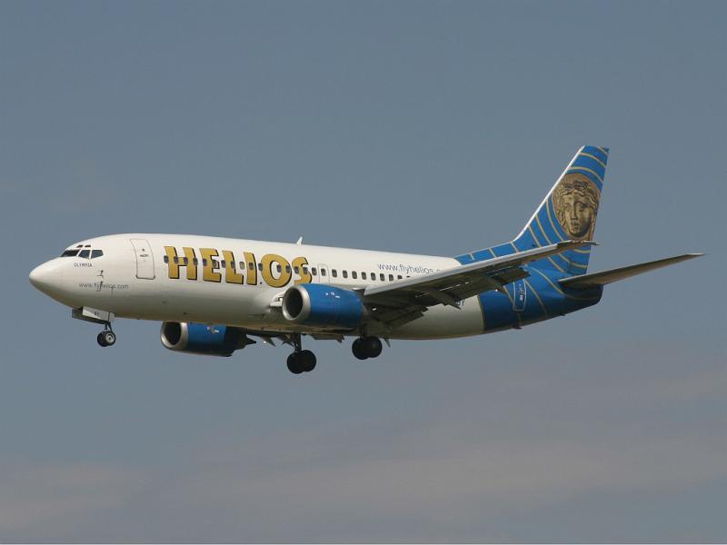 Helios Airways 522-ojo reiso Boeing 737, likus 3 dienoms iki katastrofos