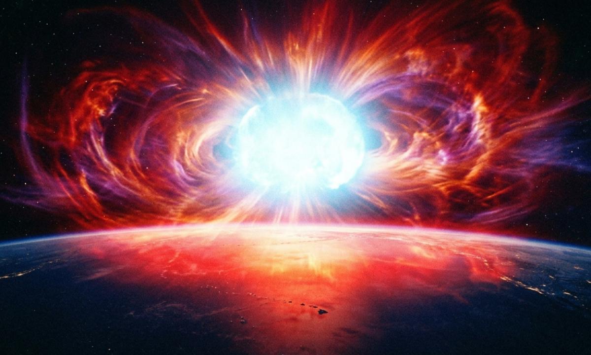 Amerikiečiai kosmose panaudojo atominę bombą. „Eksperimentas tapo nevaldomas“