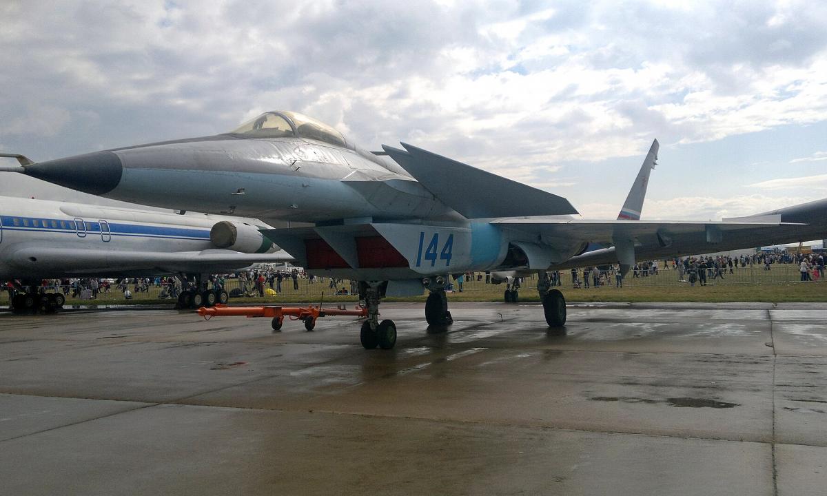 Tik 18 minučių danguje: Rusija kūrė F-22 konkurentą, bet šis pakilo ir dingo amžiams