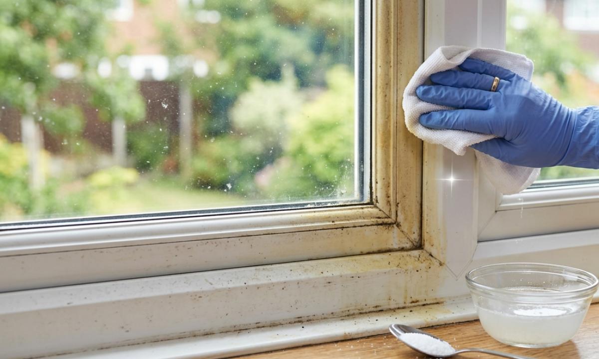 Geltoni langų rėmai – praeitis. Tai padarys juos baltus kaip sniegą