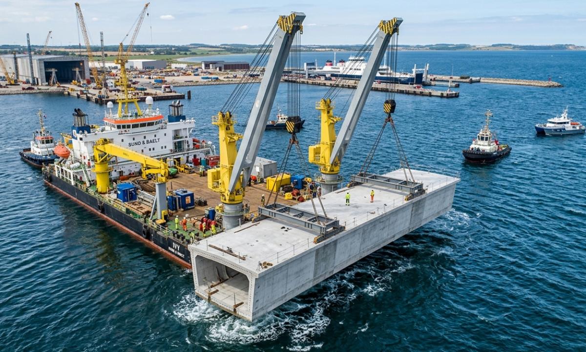 Didžiulės investicijos sujungs dvi šalis. Pirmasis segmentas jau yra Baltijos jūros dugne