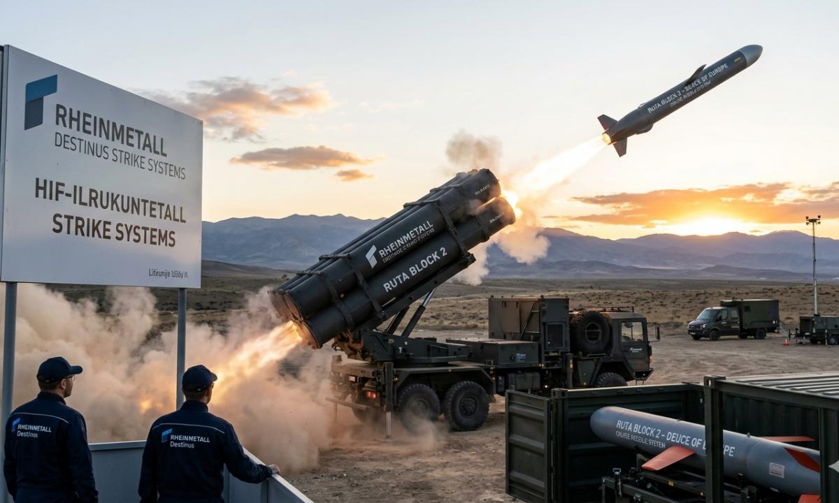  Slaptas projektas demaskuotas: „Rheinmetall“ ruošia smūgį, kurio niekas neprognozavo