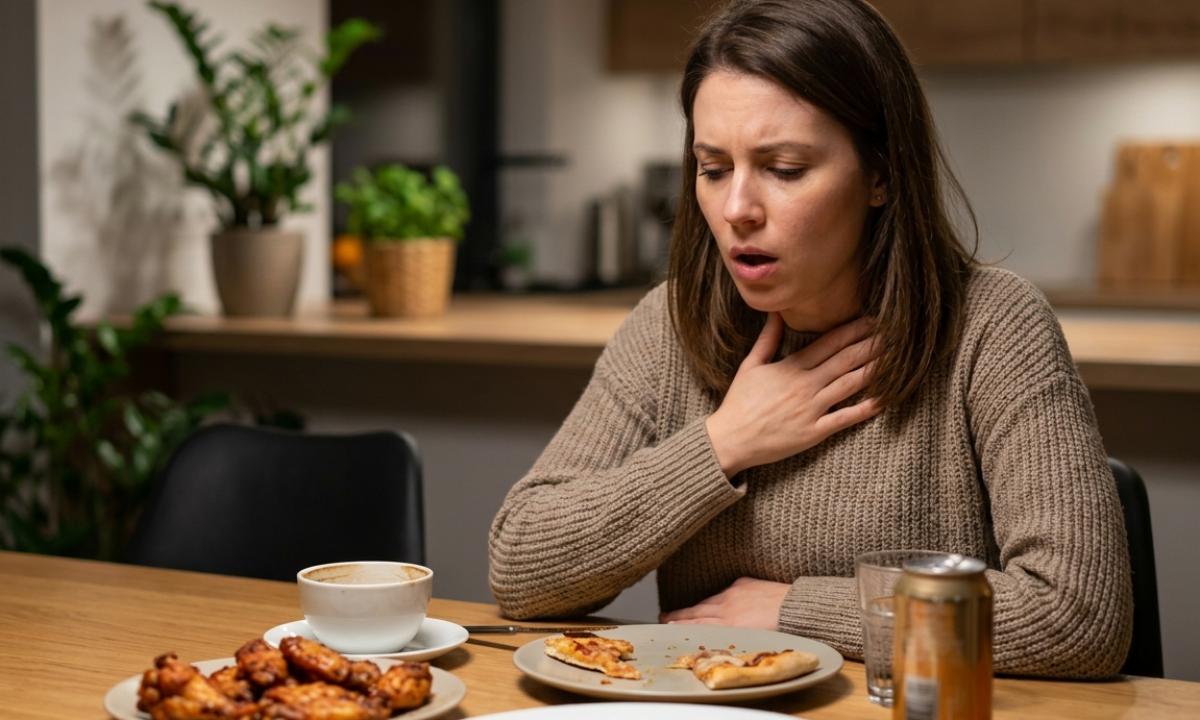 Nuo refliukso gali padėti ne tik vaistai: 9 gydytojo patarimai