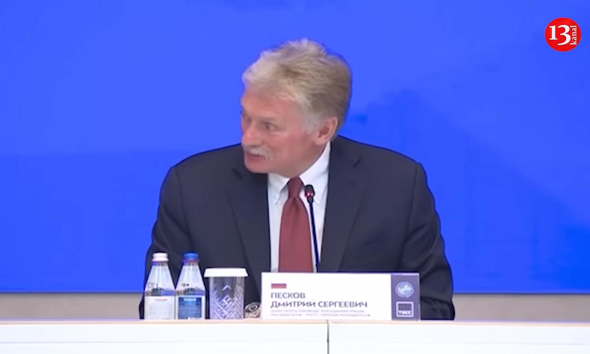 [ŽT] Peskovas ką tik paleido naują žinutę: Karas gali baigtis bet kurią sekundę?