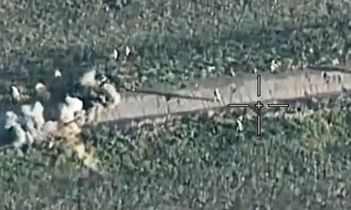 Prisimenate Bachmutą? Ukrainiečiai reikalų ten dar nebaigė (Video)