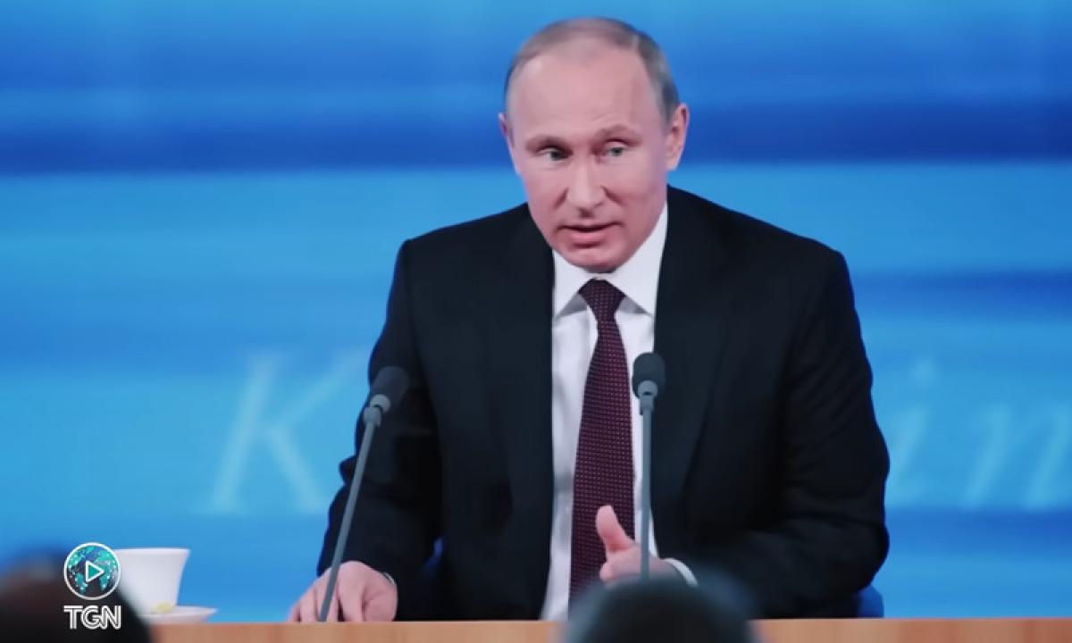 [ŽT] Putinas padėjo parašą: Kyjivo eilė?