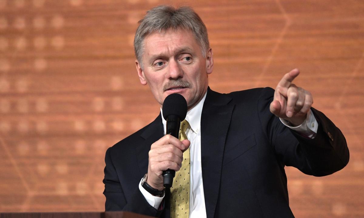 Įžūlus Peskovo ultimatumas: reikalauja Ukrainos pasidavimo kaip sąlygos JAV investicijoms