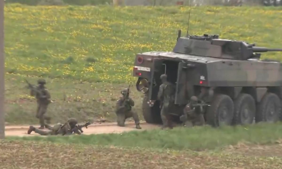 [ŽT] Suvalkų koridoriaus gynyba: Lietuva, Lenkija ir Portugalija užėmė strategines pozicijas (Video)