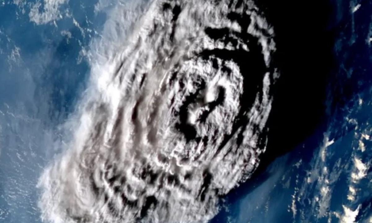 Milžiniškas ugnikalnio išsiveržimas pašalino metaną iš atmosferos. Paaiškėjo nauji radiniai