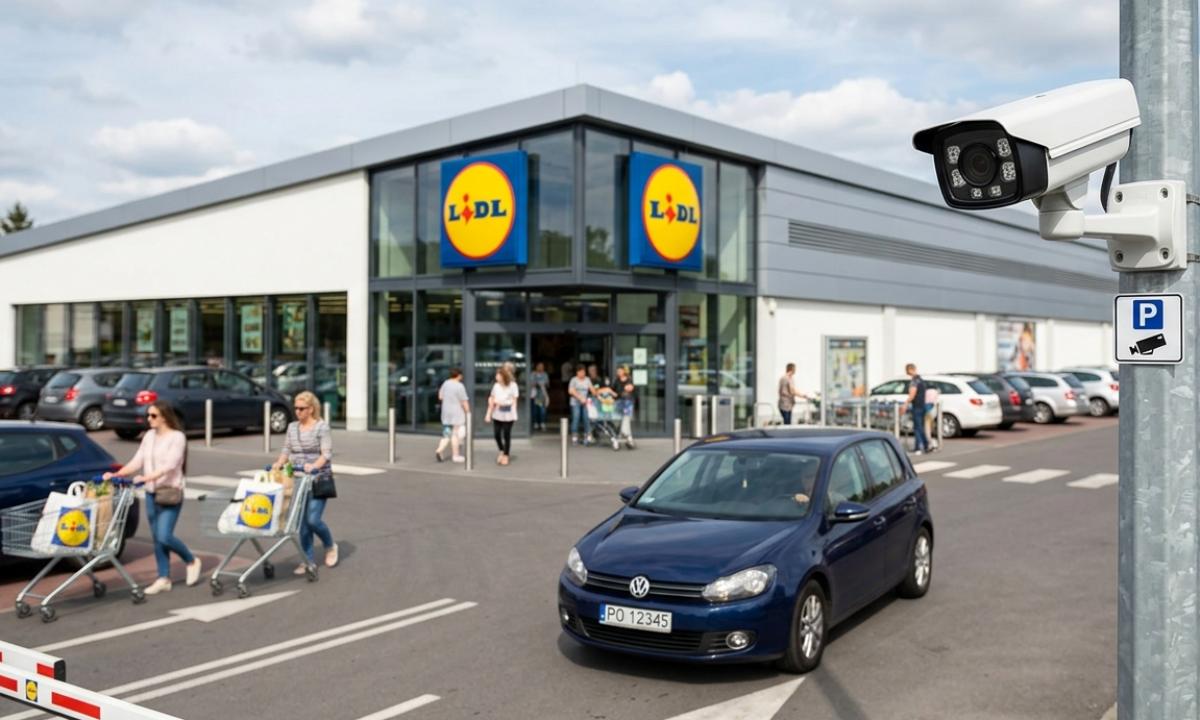 Naujoji „Lidl“ parkavimo sistema. Štai kaip ji veikia