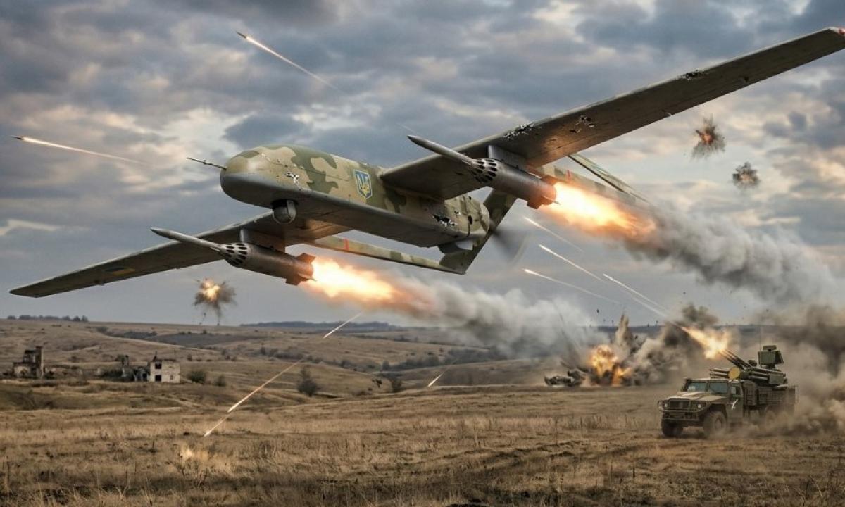 Jis pasiuntė raketą tiesiai į rusus. Ukrainos dronai turi naują ginklą (Foto, Video)