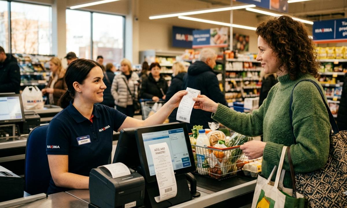 Ar kada susimąstėte, kodėl kasininkė į jus pažiūri keistai, kai paprašote čekio, kurį ji jau ruošėsi išmesti?