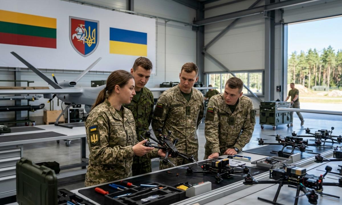Putino košmaras pildosi. Ukraina į Lietuvą siunčia karius