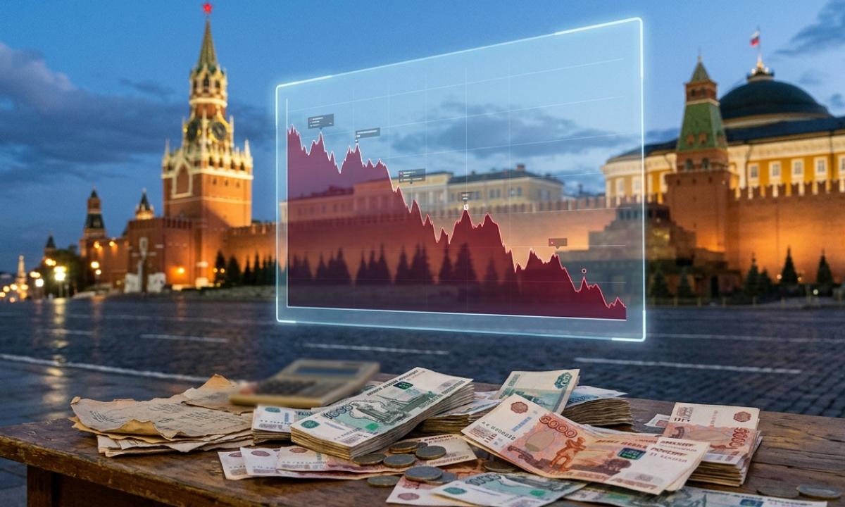 „Žlugimas nėra neišvengiamas.“ Tai geriausia žinia apie Rusijos ekonomiką – ir ji vis tiek baisi