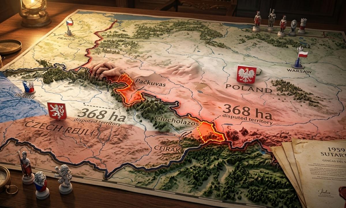 Lenkija spaudžia savo kaimynę. Ji nori išplėsti savo teritoriją naujomis žemėmis
