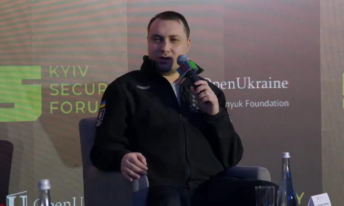 „Bet kurią akimirką ir bet kokiu atstumu.“ Skamba baisiai, bet Budanovas turi savo kozirį