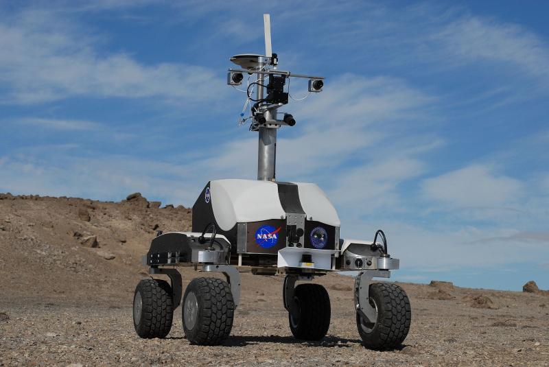 NASA roveris