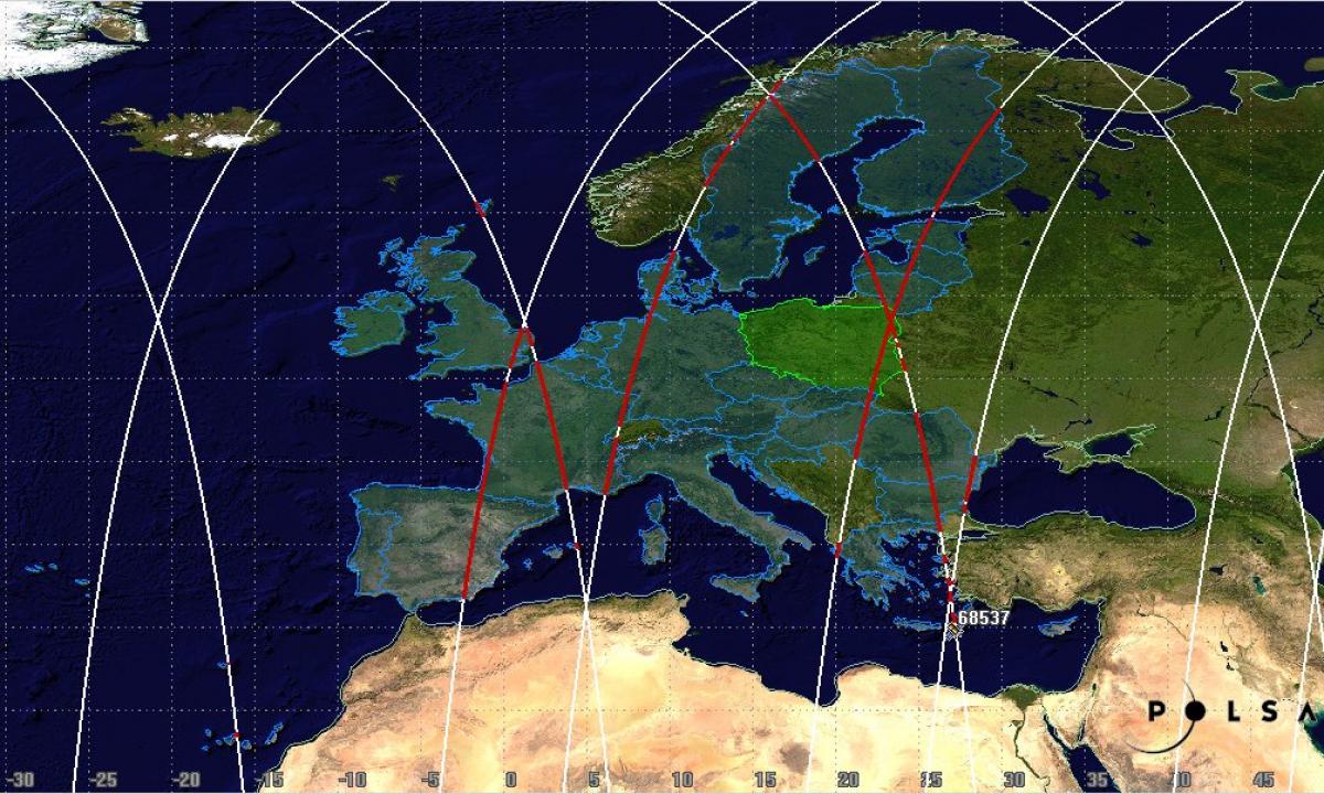 Rusiškos raketos nuolaužos gali praskrieti virš Lietuvos. Kur jos nukris? (FOTO)